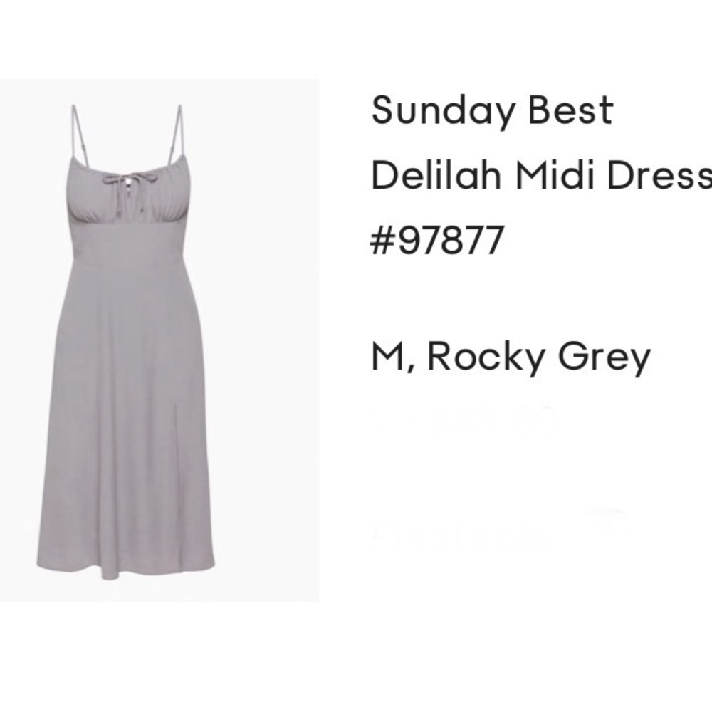 Sunday Best sun dress